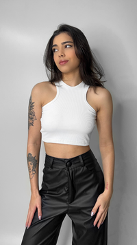 Cropped Branco