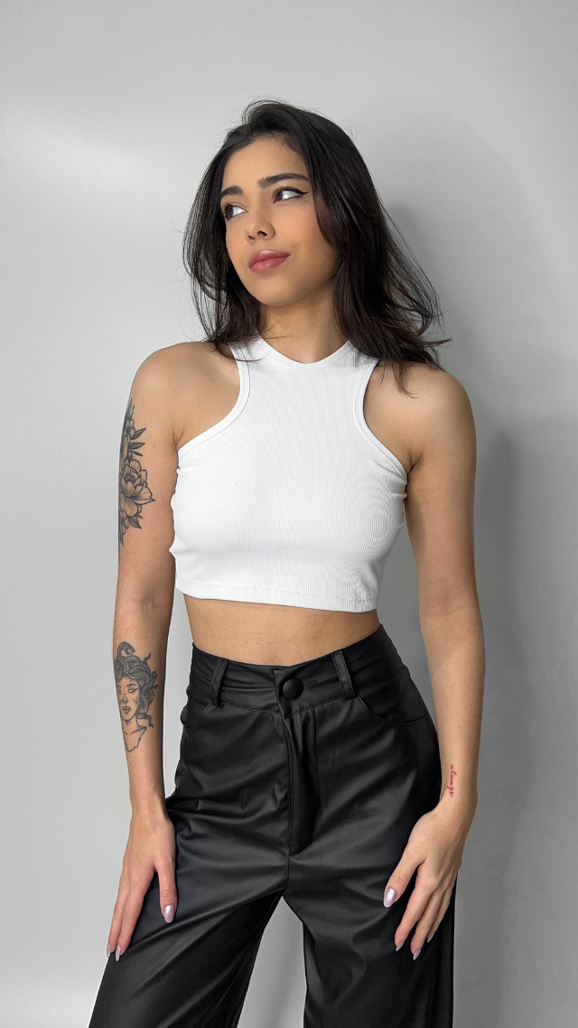 Cropped Branco