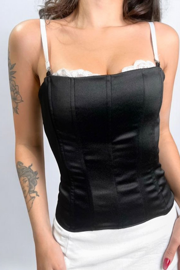 Corset Preto Vitória